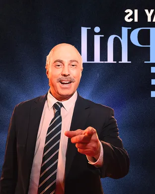 Adam Ray Is Dr Phil Live Edmonton