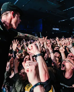Dropkick Murphys Edmonton