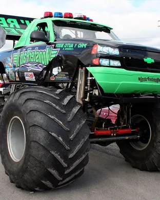 Monster Truck Throwdown - Sunday