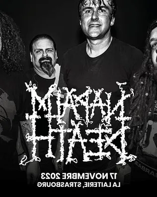 Napalm Death Edmonton