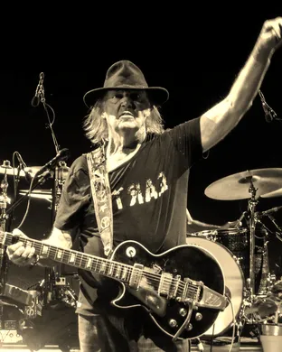 Neil Young Edmonton