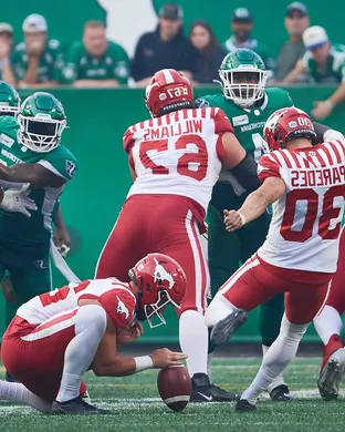 Saskatchewan Roughriders Edmonton