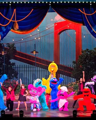 Sesame Street Live! Edmonton
