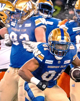 Winnipeg Blue Bombers Edmonton